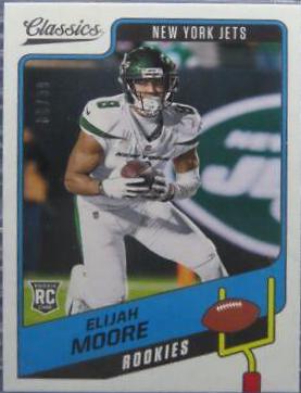 Elijah Moore [Red Back] #166