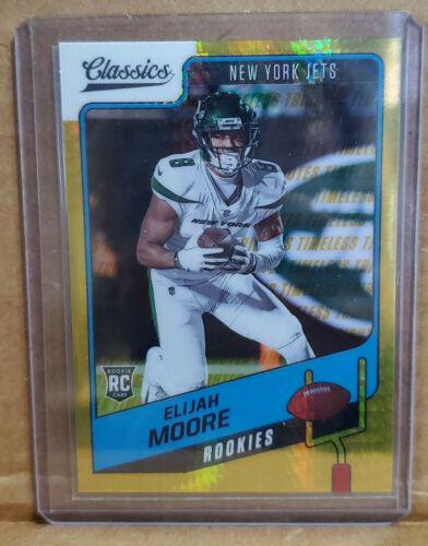 Elijah Moore [Timeless Tributes Gold] #166