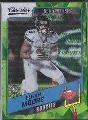 Elijah Moore [Timeless Tributes Green] #166