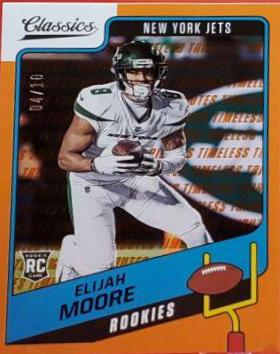 Elijah Moore [Timeless Tributes Orange] #166
