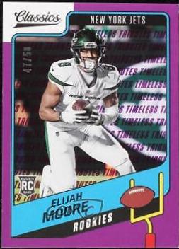 Elijah Moore [Timeless Tributes Purple] #166