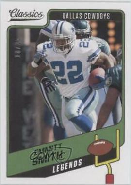 Emmitt Smith [Blank Back] #127