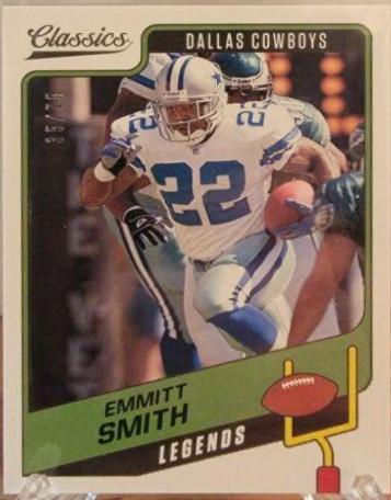 Emmitt Smith [Blue Back] #127