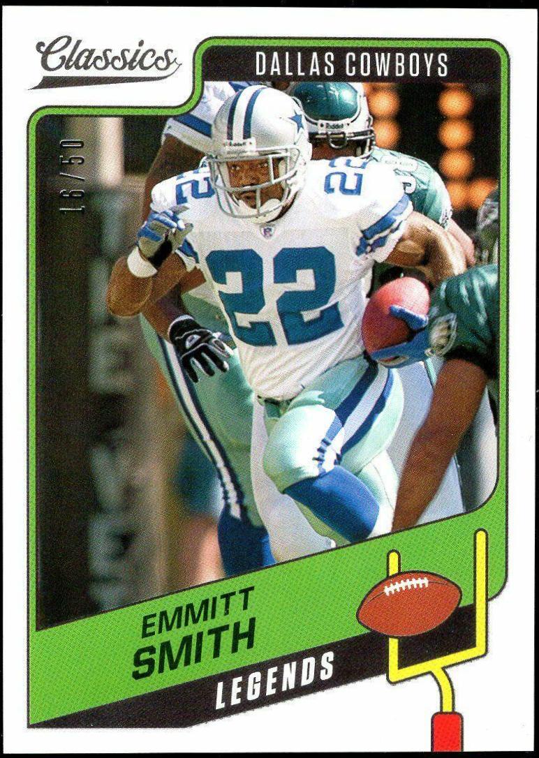 Emmitt Smith [Green Back] #127