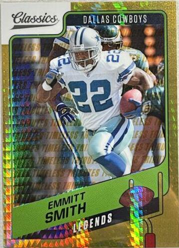 Emmitt Smith [H2 Premium Edition Timeless Tributes Gold] #127