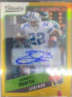 Emmitt Smith [Premium Edition Significant Signature Gold] #127