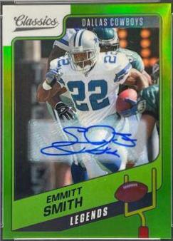 Emmitt Smith [Premium Edition Significant Signature Green] #127