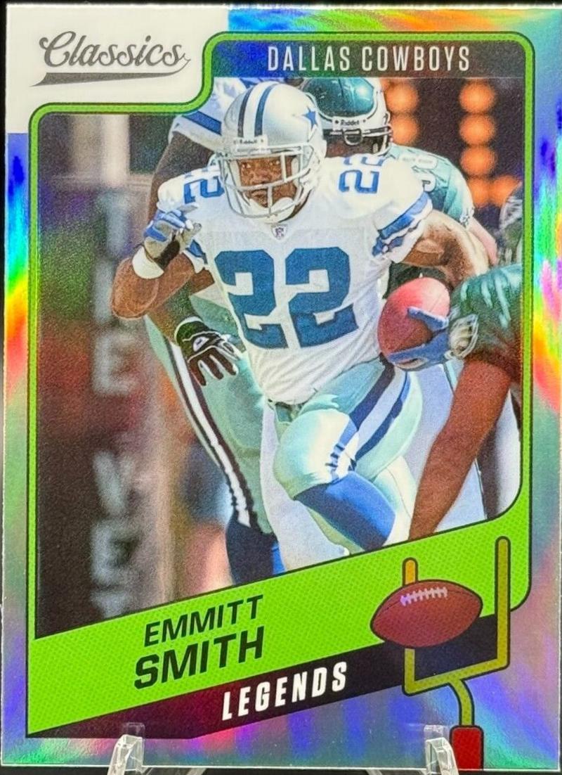 Emmitt Smith [Premium Edition Silver] #127