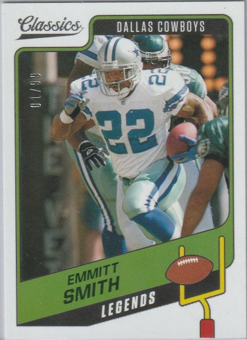 Emmitt Smith [Red Back] #127