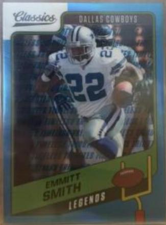 Emmitt Smith [Timeless Tributes Blue] #127