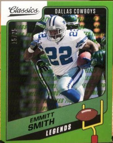 Emmitt Smith [Timeless Tributes Green] #127
