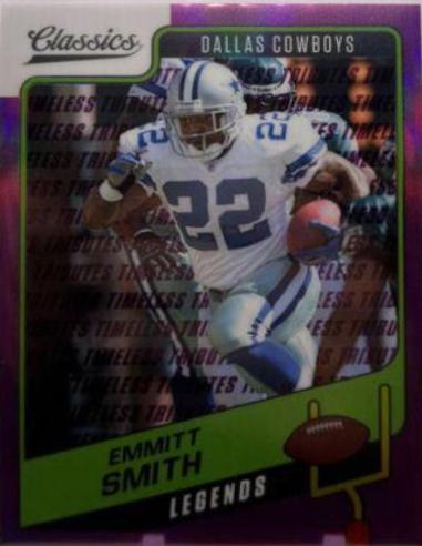 Emmitt Smith [Timeless Tributes Purple] #127