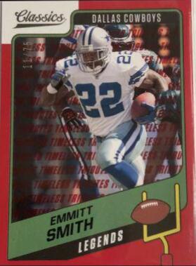 Emmitt Smith [Timeless Tributes Red] #127