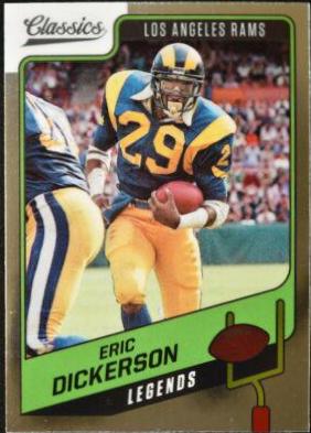 Eric Dickerson #137