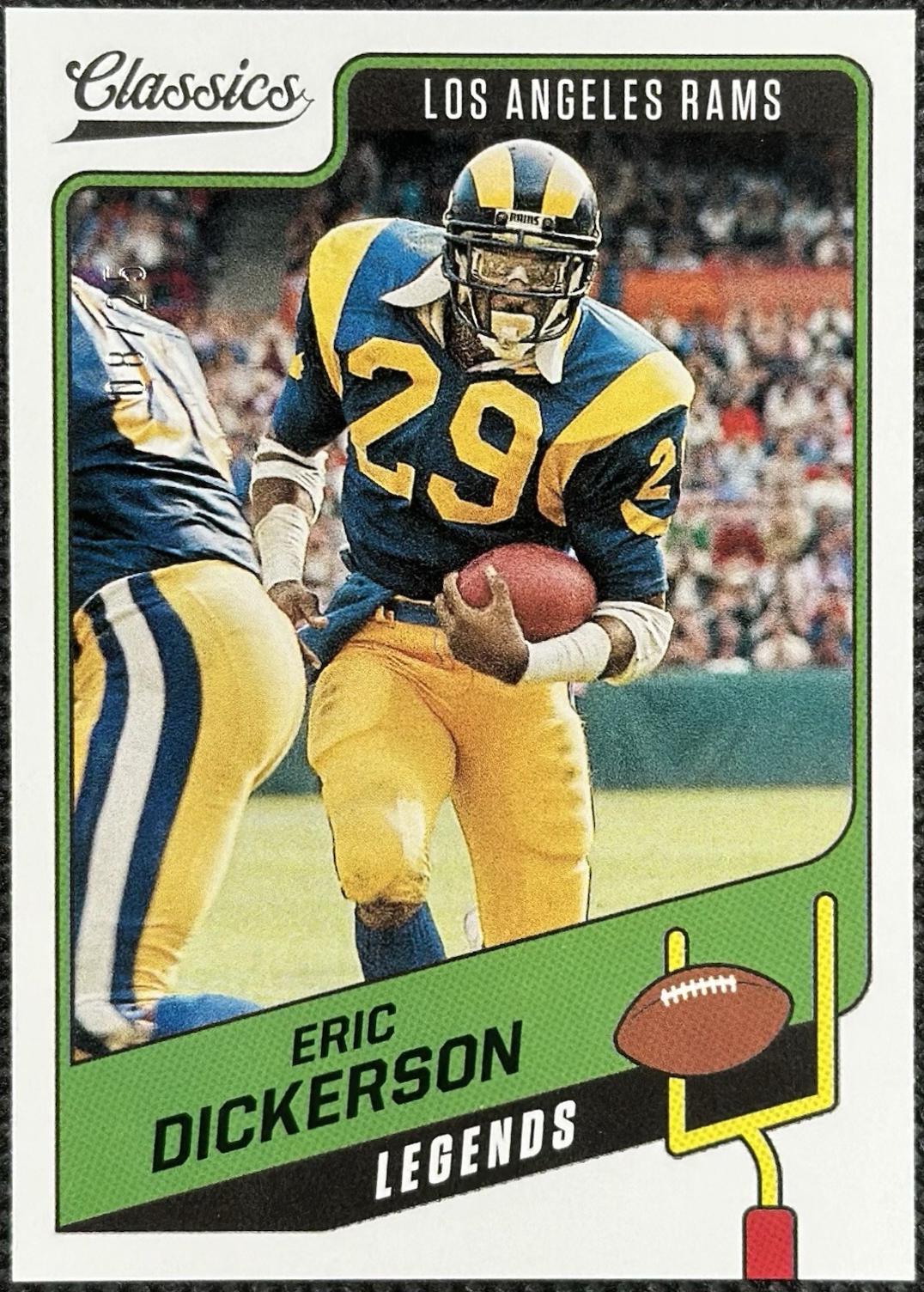 Eric Dickerson [Blank Back] #137