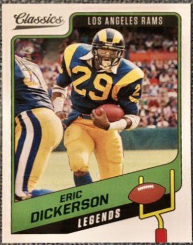 Eric Dickerson [Blue Back] #137