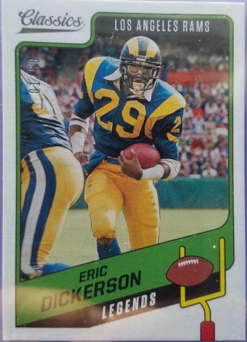 Eric Dickerson [Green Back] #137