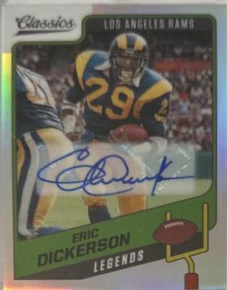 Eric Dickerson [Premium Edition Significant Signature] #137