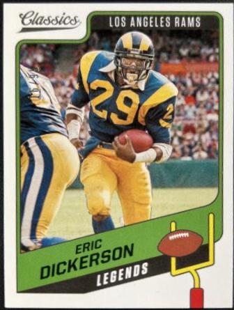 Eric Dickerson [Red Back] #137
