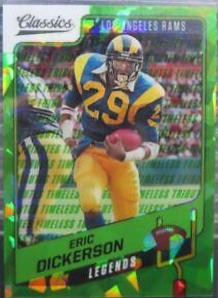 Eric Dickerson [Timeless Tributes Green] #137