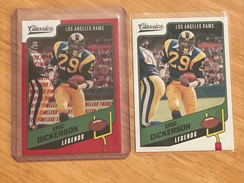 Eric Dickerson [Timeless Tributes Red] #137