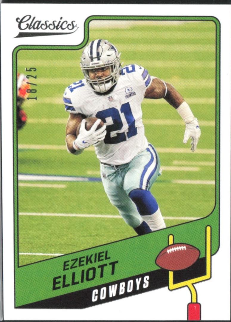 Ezekiel Elliott [Blank Back] #53