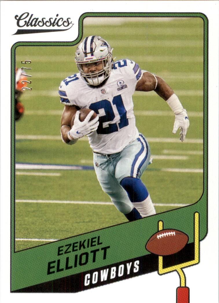 Ezekiel Elliott [Blue Back] #53