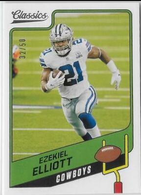 Ezekiel Elliott [Green Back] #53