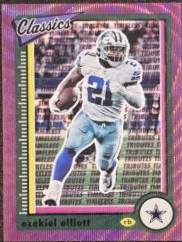 Ezekiel Elliott [H2 Premium Edition Timeless Tributes Purple] #53