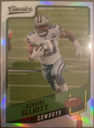 Ezekiel Elliott [Premium Edition Silver] #53