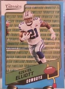 Ezekiel Elliott [Premium Edition Timeless Tributes Orange] #53