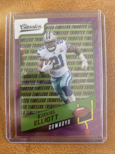 Ezekiel Elliott [Premium Edition Timeless Tributes Purple] #53