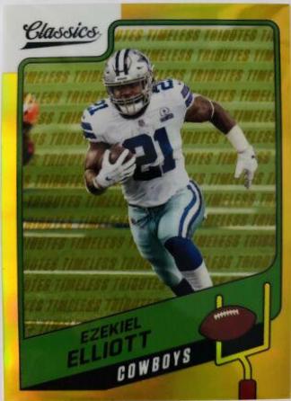 Ezekiel Elliott [Premium Edition] #53