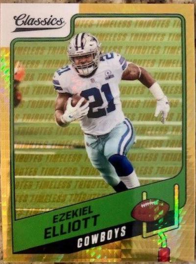 Ezekiel Elliott [Red Back] #53
