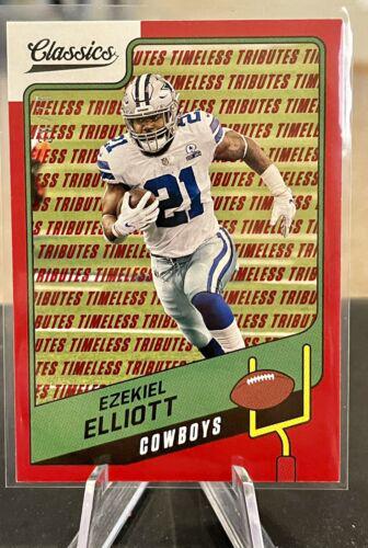 Ezekiel Elliott [Timeless Tributes Red] #53