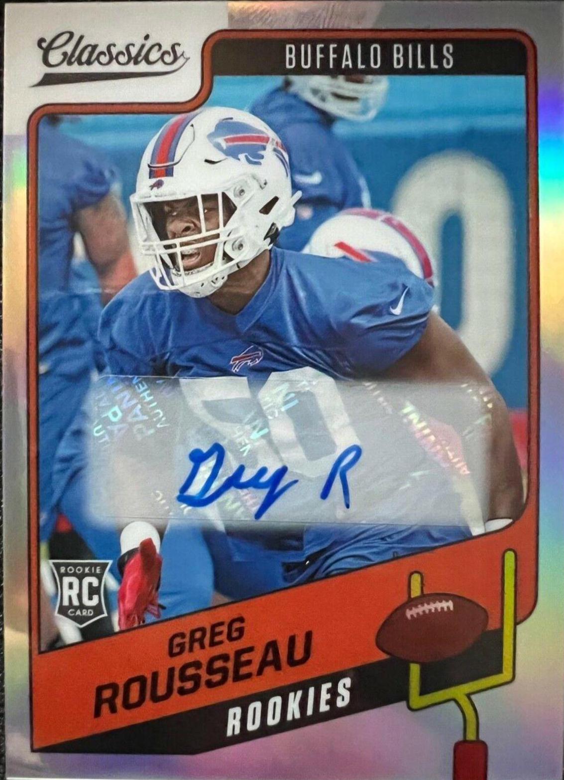 Greg Rousseau #200
