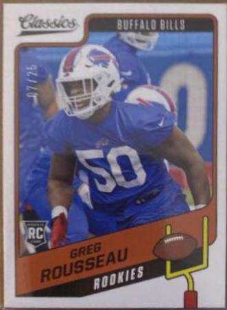 Greg Rousseau [Blank Back] #200