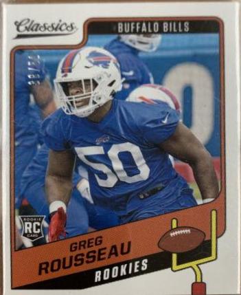Greg Rousseau [Green Back] #200