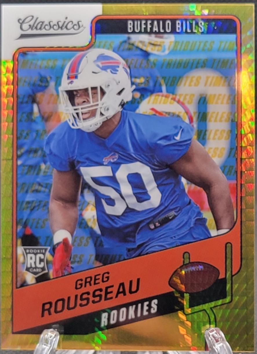 Greg Rousseau [H2 Premium Edition Timeless Tributes Gold] #200
