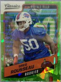 Greg Rousseau [H2 Premium Edition Timeless Tributes Green] #200