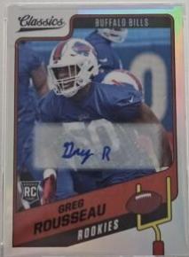 Greg Rousseau [Premium Edition Significant Signature] #200
