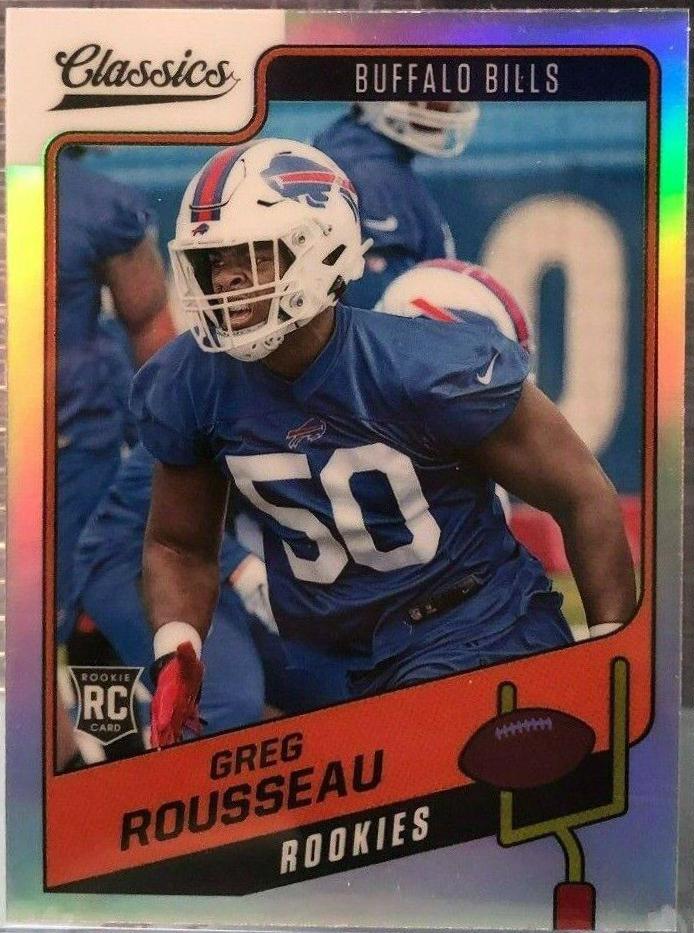 Greg Rousseau [Premium Edition Silver] #200