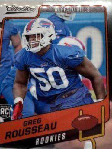 Greg Rousseau [Premium Edition] #200