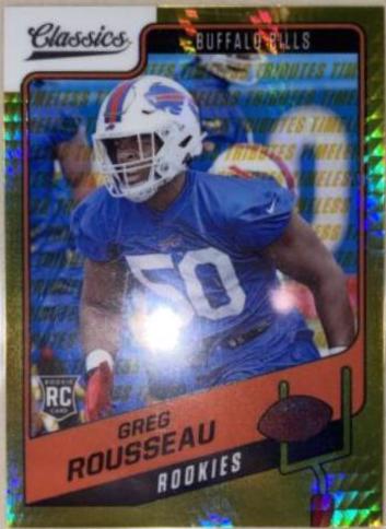 Greg Rousseau [Red Back] #200