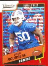Greg Rousseau [Timeless Tributes Red] #200