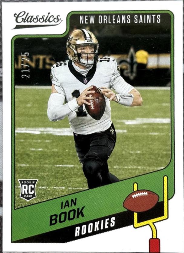 Ian Book [Blank Back] #177