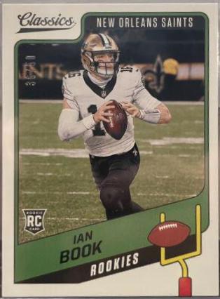 Ian Book [Green Back] #177