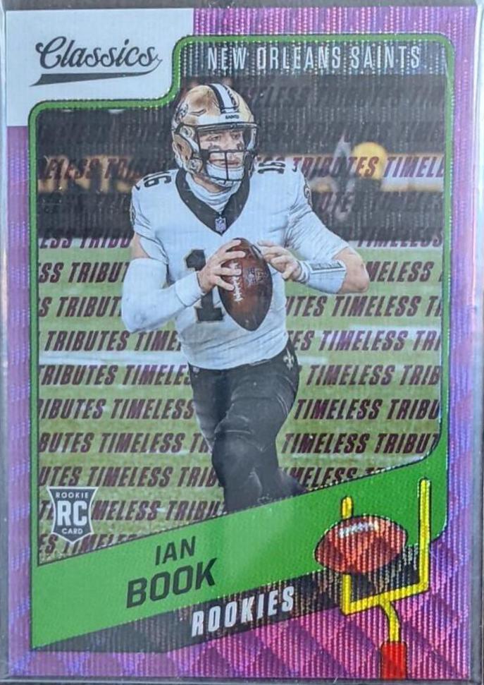 Ian Book [H2 Premium Edition Timeless Tributes Purple] #177