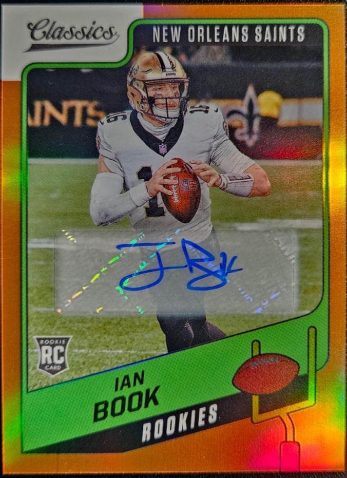 Ian Book [Premium Edition Significant Signature Orange] #177