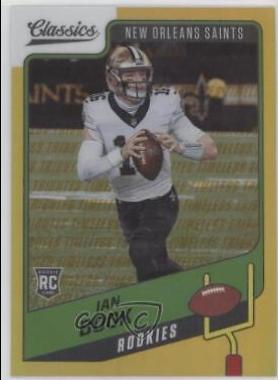 Ian Book [Premium Edition Timeless Tributes Gold] #177